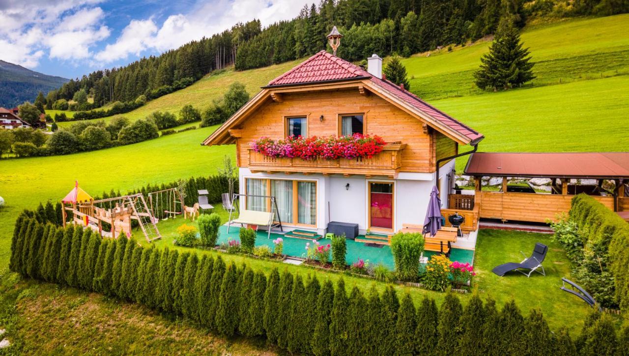 Sonnenchalet 2 im Salzburger Lungau Mariapfarr Exterior foto