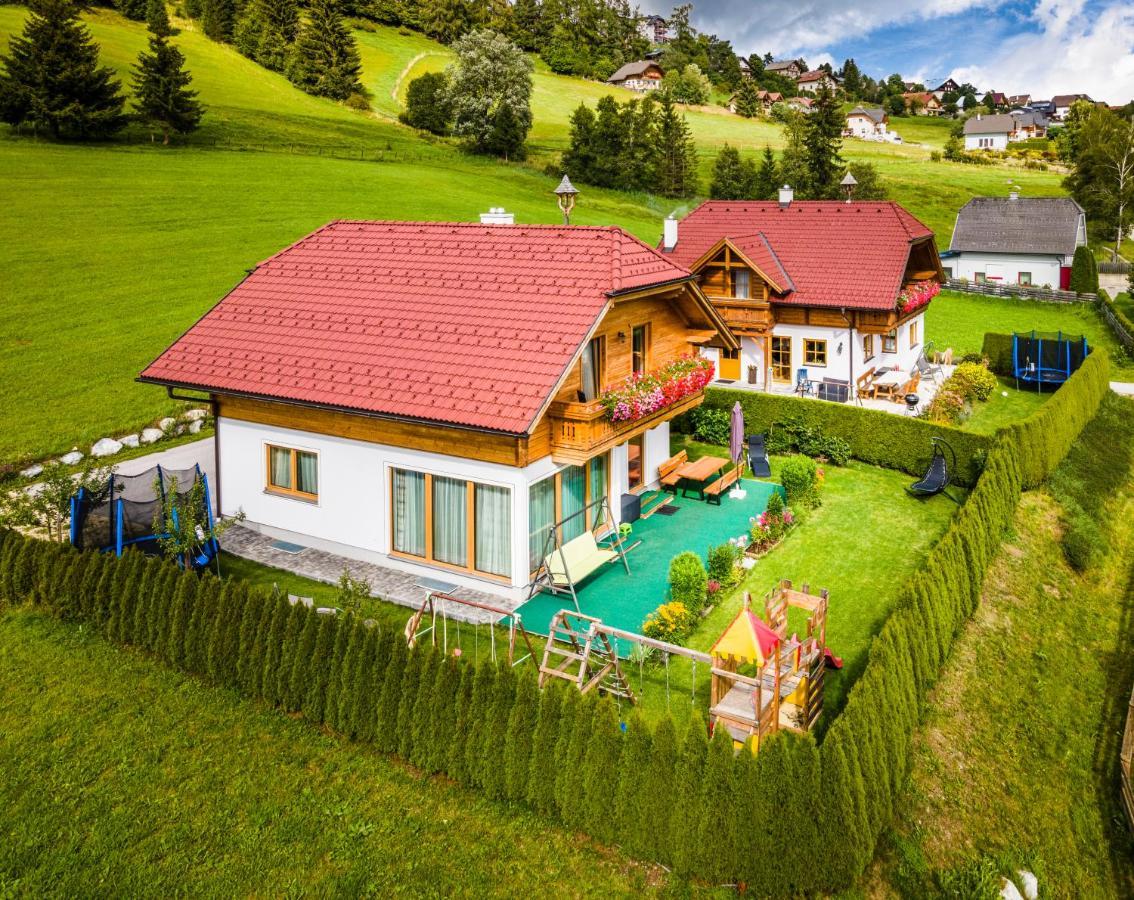 Sonnenchalet 2 im Salzburger Lungau Mariapfarr Exterior foto