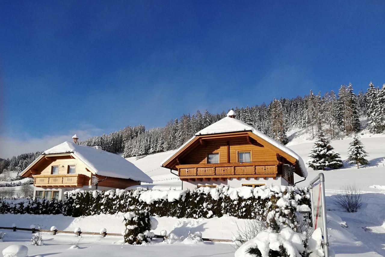 Sonnenchalet 2 im Salzburger Lungau Mariapfarr Exterior foto
