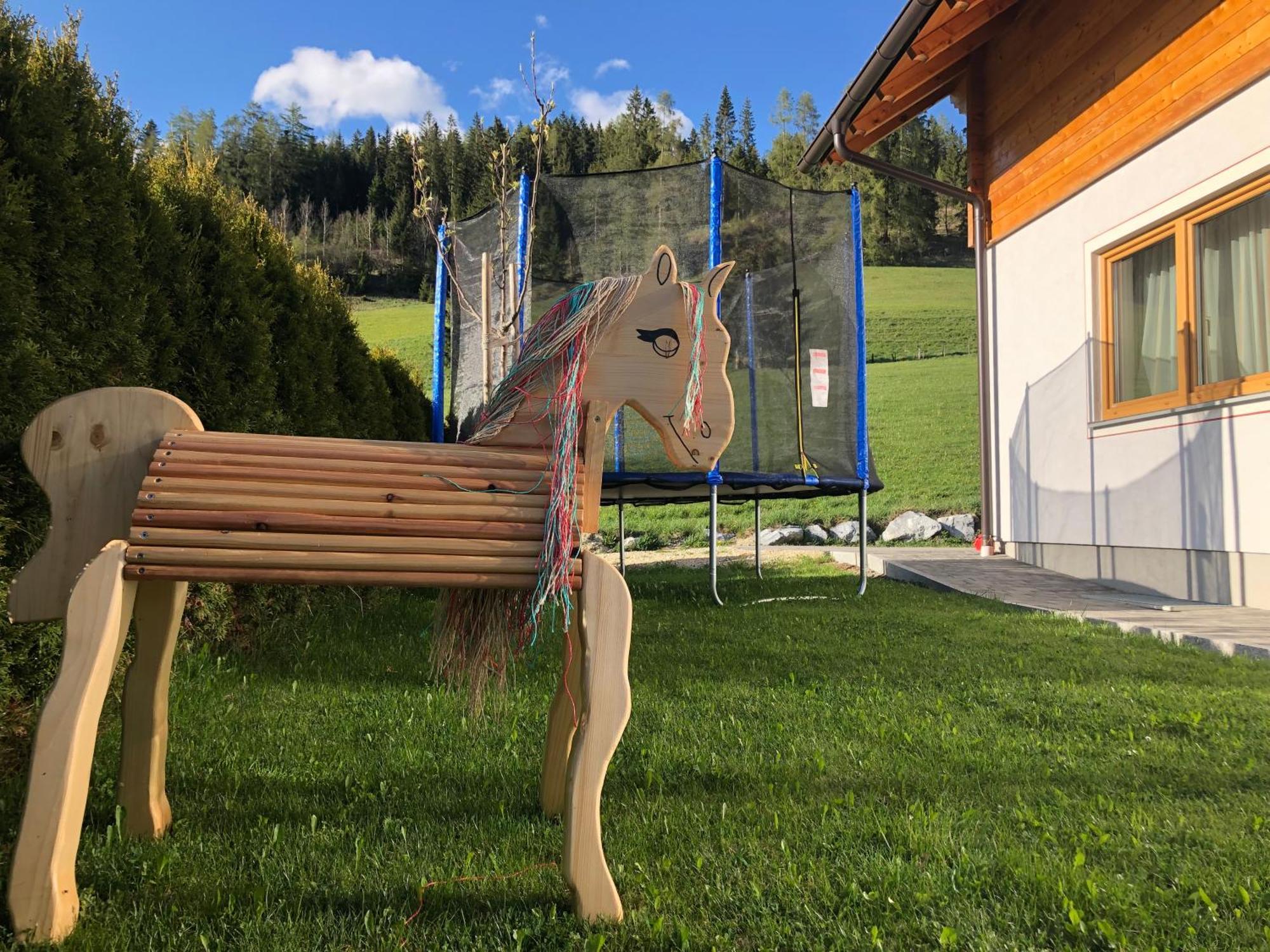 Sonnenchalet 2 im Salzburger Lungau Mariapfarr Exterior foto