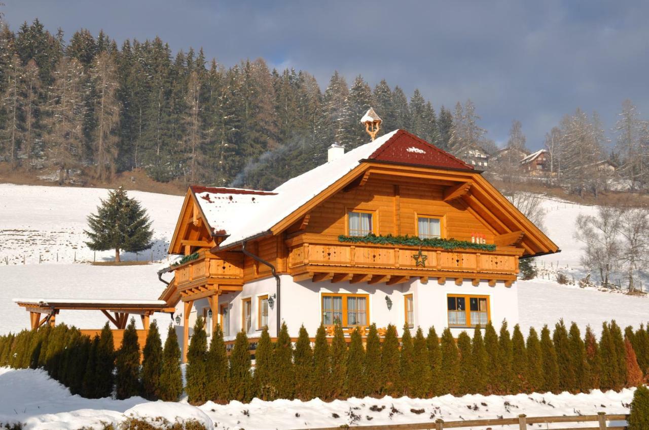 Sonnenchalet 2 im Salzburger Lungau Mariapfarr Exterior foto