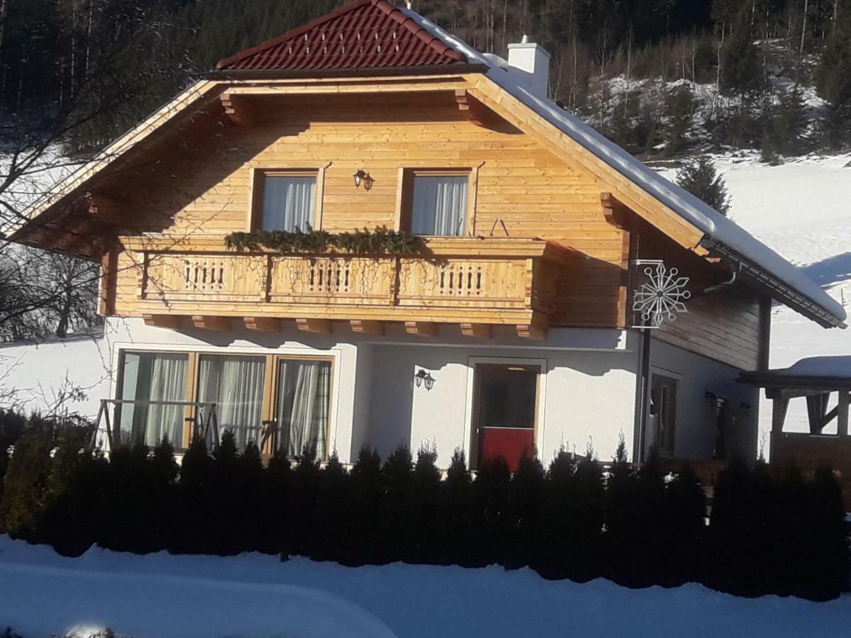 Sonnenchalet 2 im Salzburger Lungau Mariapfarr Exterior foto