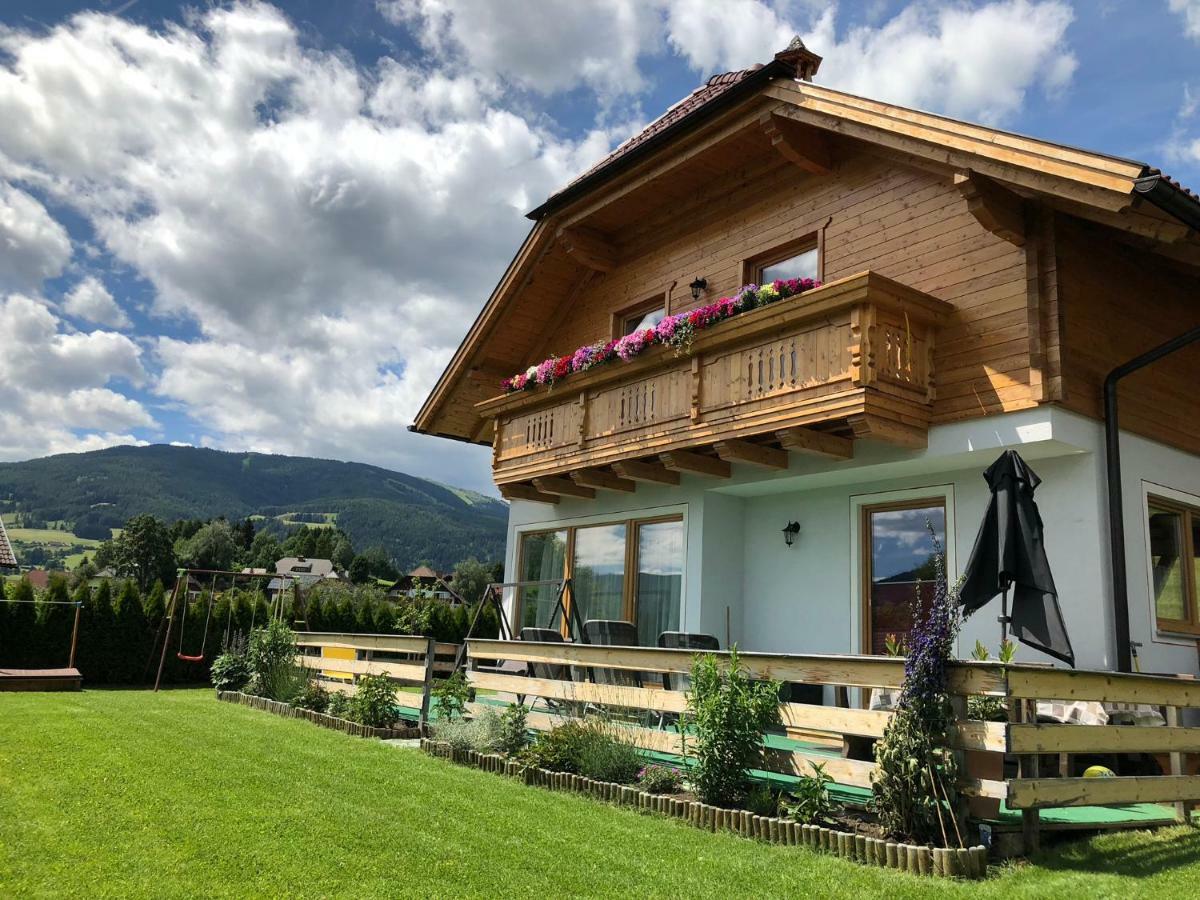 Sonnenchalet 2 im Salzburger Lungau Mariapfarr Exterior foto