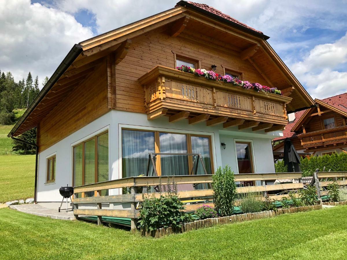 Sonnenchalet 2 im Salzburger Lungau Mariapfarr Exterior foto